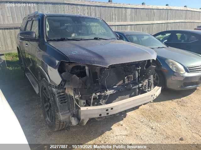 Toyota 4runner V6 2020 JTEBU5JR2L5835625 zdjęcie główne