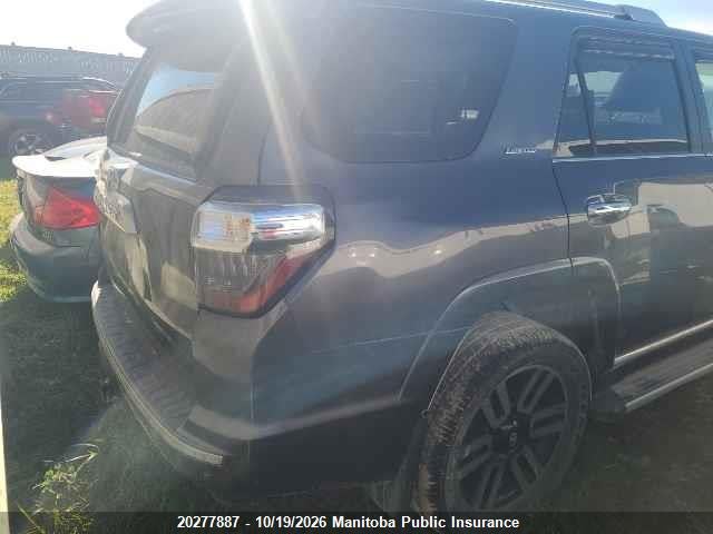 Toyota 4runner V6 2020 JTEBU5JR2L5835625 Image 4