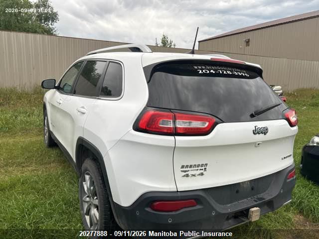 Jeep Cherokee Limited 2017 1C4PJMDS2HD223417 Image 3