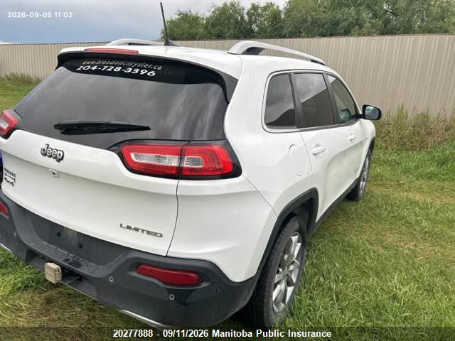 Jeep Cherokee Limited 2017 1C4PJMDS2HD223417 Image 4
