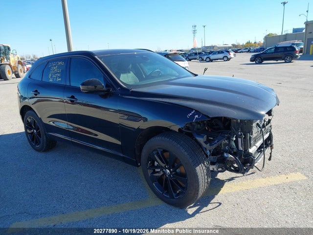 Продаж на аукціоні авто 2026 Jaguar F-pace 25t, vin: SADCT2EXXTA760901, номер лоту: 20277890