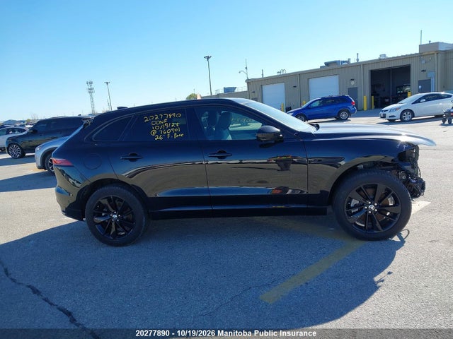 2026 Jaguar F-pace 25t მანქანა იყიდება აუქციონზე, vin: SADCT2EXXTA760901, აუქციონის ნომერი: 20277890