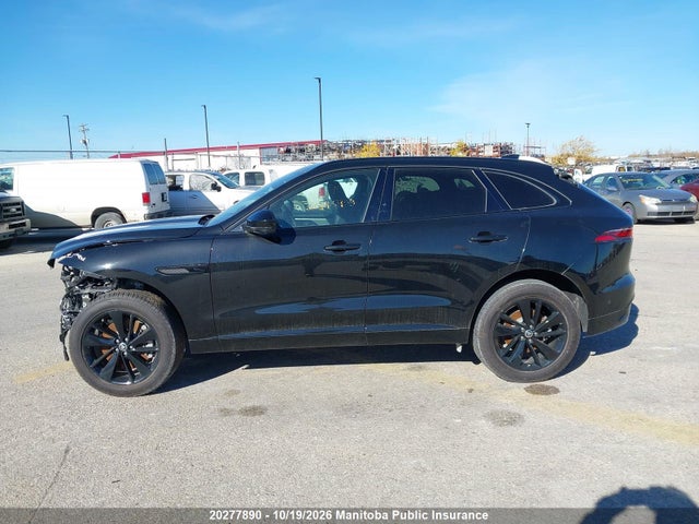 2026 Jaguar F-pace 25t მანქანა იყიდება აუქციონზე, vin: SADCT2EXXTA760901, აუქციონის ნომერი: 20277890