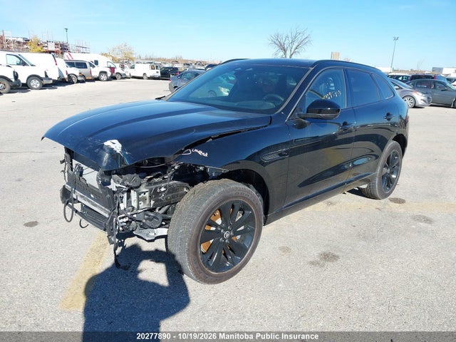 2026 Jaguar F-pace 25t მანქანა იყიდება აუქციონზე, vin: SADCT2EXXTA760901, აუქციონის ნომერი: 20277890