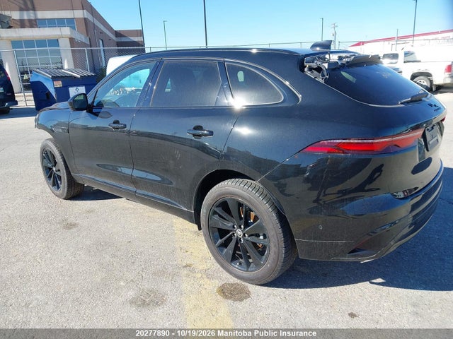 2026 Jaguar F-pace 25t მანქანა იყიდება აუქციონზე, vin: SADCT2EXXTA760901, აუქციონის ნომერი: 20277890