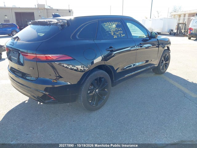 2026 Jaguar F-pace 25t მანქანა იყიდება აუქციონზე, vin: SADCT2EXXTA760901, აუქციონის ნომერი: 20277890