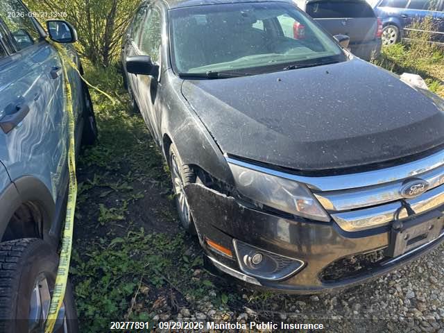 20277891 :رقم المزاد ، 3FADP0L30AR312801 vin ، 2010 Ford Fusion Hybrid مزاد بيع