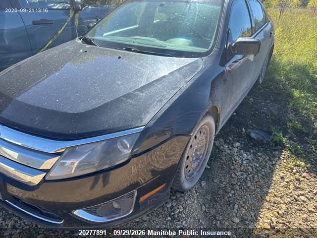 20277891 :رقم المزاد ، 3FADP0L30AR312801 vin ، 2010 Ford Fusion Hybrid مزاد بيع