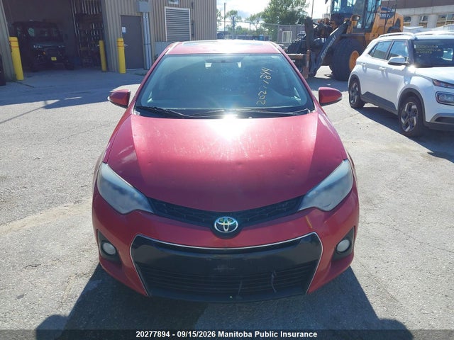 2T1BURHEXFC282552 Toyota Corolla S