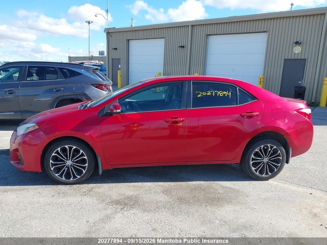 2T1BURHEXFC282552 Toyota Corolla S