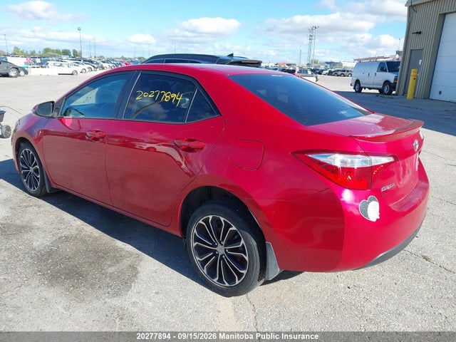 Toyota Corolla S 2015 2T1BURHEXFC282552 Image 3