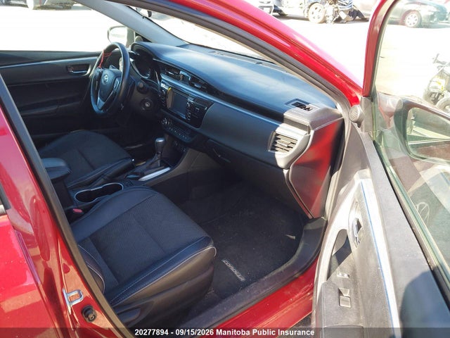 2T1BURHEXFC282552 Toyota Corolla S