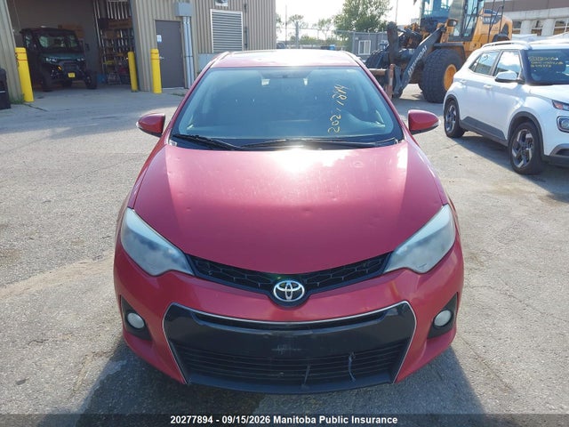 2T1BURHEXFC282552 Toyota Corolla S