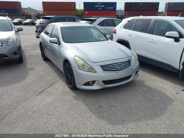 Aukcja sprzedaży 2011 Infiniti G37x, vin: JN1CV6AR1BM400081, numer aukcji: 20277895