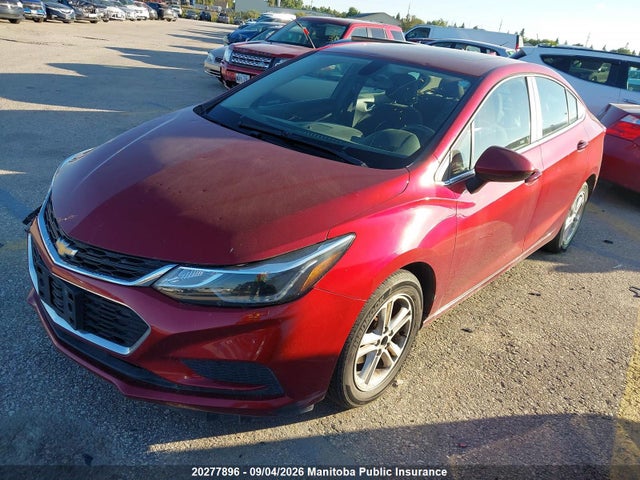 20277896 :رقم المزاد ، 3G1BE5SM8HS603234 vin ، 2017 Chevrolet Cruze Lt Turbo مزاد بيع