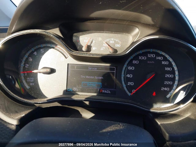 20277896 :رقم المزاد ، 3G1BE5SM8HS603234 vin ، 2017 Chevrolet Cruze Lt Turbo مزاد بيع