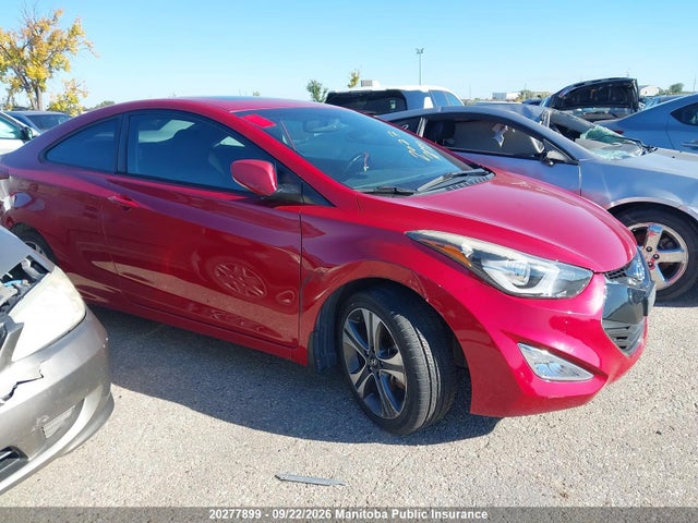 Продаж на аукціоні авто 2014 Hyundai Elantra Se, vin: KMHDH6AH1EU025678, номер лоту: 20277899