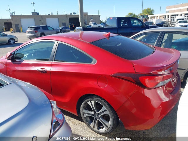 Продаж на аукціоні авто 2014 Hyundai Elantra Se, vin: KMHDH6AH1EU025678, номер лоту: 20277899