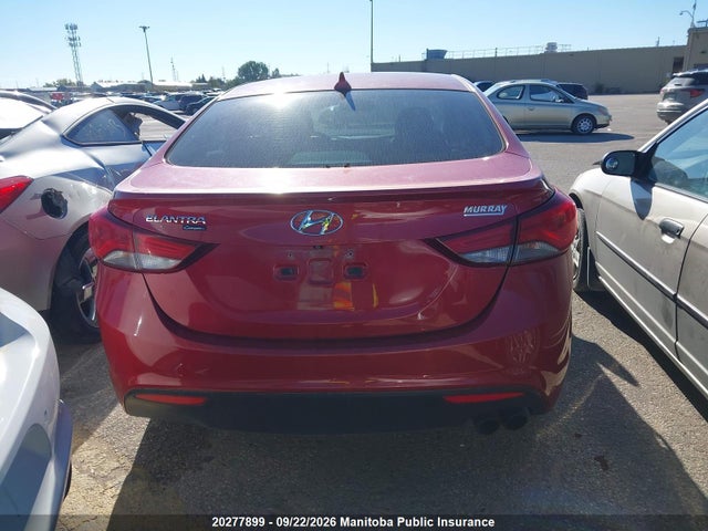 Продаж на аукціоні авто 2014 Hyundai Elantra Se, vin: KMHDH6AH1EU025678, номер лоту: 20277899