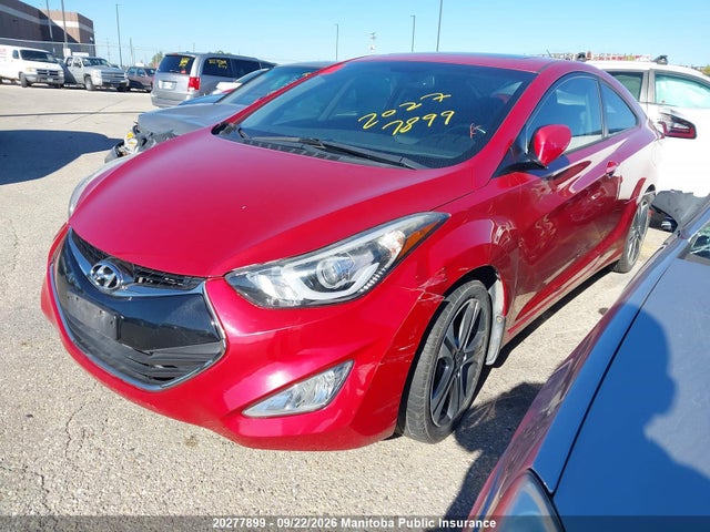 Продаж на аукціоні авто 2014 Hyundai Elantra Se, vin: KMHDH6AH1EU025678, номер лоту: 20277899