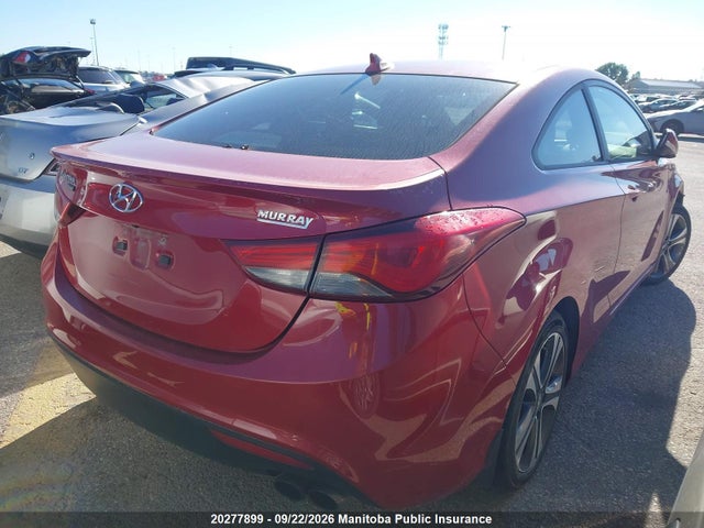 Продаж на аукціоні авто 2014 Hyundai Elantra Se, vin: KMHDH6AH1EU025678, номер лоту: 20277899