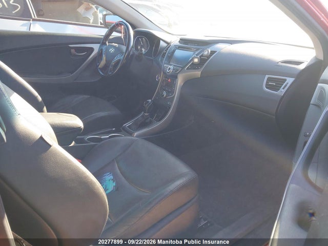 Продаж на аукціоні авто 2014 Hyundai Elantra Se, vin: KMHDH6AH1EU025678, номер лоту: 20277899
