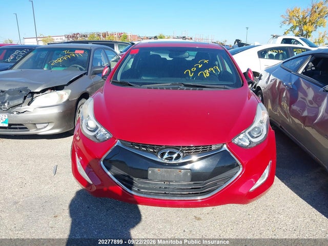 Продаж на аукціоні авто 2014 Hyundai Elantra Se, vin: KMHDH6AH1EU025678, номер лоту: 20277899