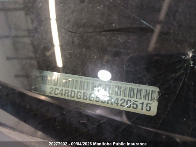 Aukcja sprzedaży 2012 Dodge Grand Caravan Crew, vin: 2C4RDGBG6CR420516, numer aukcji: 20277902