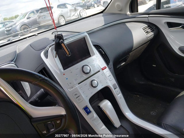 Продажа на аукционе авто 2012 Chevrolet Volt, vin: 1G1RD6E42CU121113, номер лота: 20277907