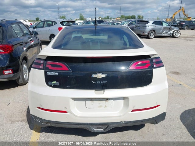 Продажа на аукционе авто 2012 Chevrolet Volt, vin: 1G1RD6E42CU121113, номер лота: 20277907