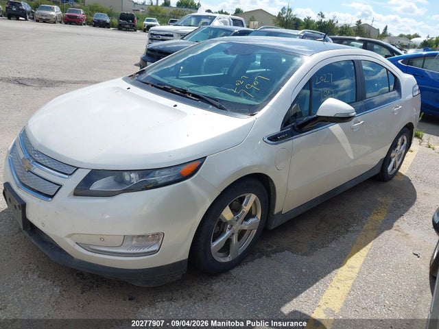 Продажа на аукционе авто 2012 Chevrolet Volt, vin: 1G1RD6E42CU121113, номер лота: 20277907