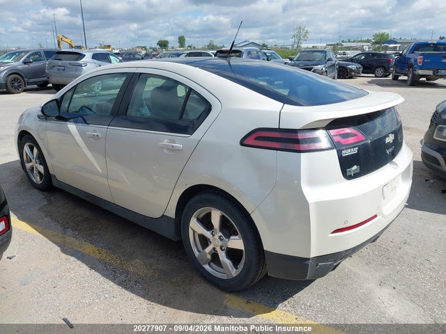 Продажа на аукционе авто 2012 Chevrolet Volt, vin: 1G1RD6E42CU121113, номер лота: 20277907