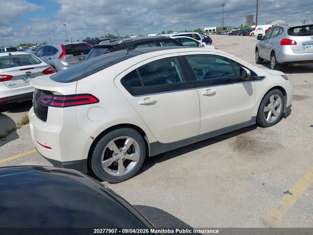Продажа на аукционе авто 2012 Chevrolet Volt, vin: 1G1RD6E42CU121113, номер лота: 20277907