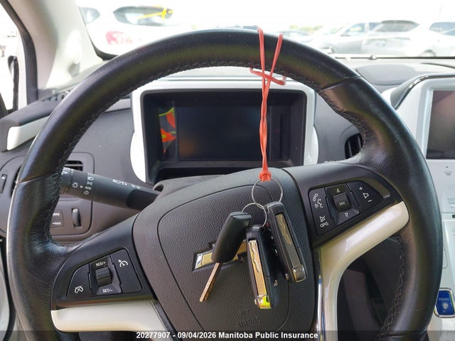 Продажа на аукционе авто 2012 Chevrolet Volt, vin: 1G1RD6E42CU121113, номер лота: 20277907