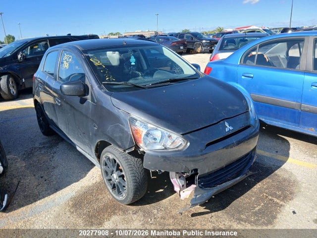 2014 Mitsubishi Mirage Se მანქანა იყიდება აუქციონზე, vin: ML32A4HJ2EH006520, აუქციონის ნომერი: 20277908