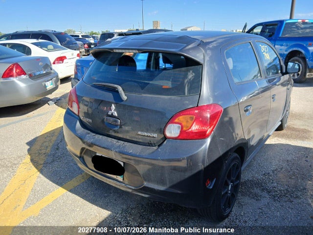 Продажа на аукционе авто 2014 Mitsubishi Mirage Se, vin: ML32A4HJ2EH006520, номер лота: 20277908