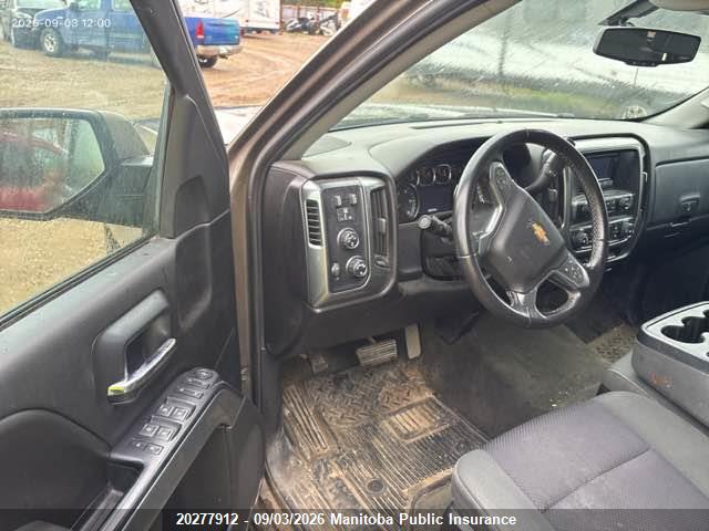 2015 Chevrolet Silverado 1500 Lt Crew Cab მანქანა იყიდება აუქციონზე, vin: 3GCUKRECXFG314584, აუქციონის ნომერი: 20277912