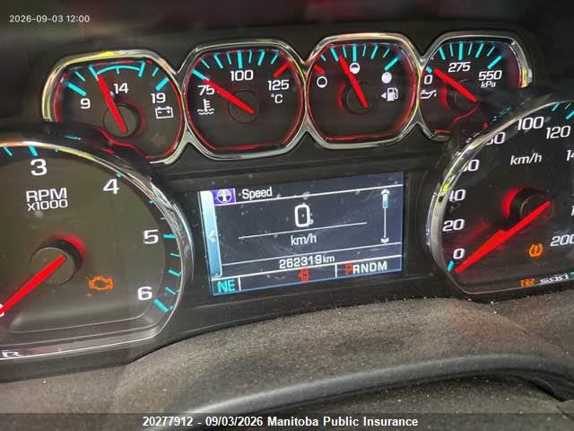 3GCUKRECXFG314584 Chevrolet Silverado 1500 Lt Crew Cab