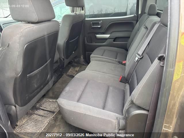 2015 Chevrolet Silverado 1500 Lt Crew Cab მანქანა იყიდება აუქციონზე, vin: 3GCUKRECXFG314584, აუქციონის ნომერი: 20277912