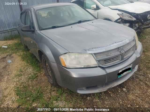 2008 Dodge Avenger Se მანქანა იყიდება აუქციონზე, vin: 1B3LC46K38N596631, აუქციონის ნომერი: 20277913