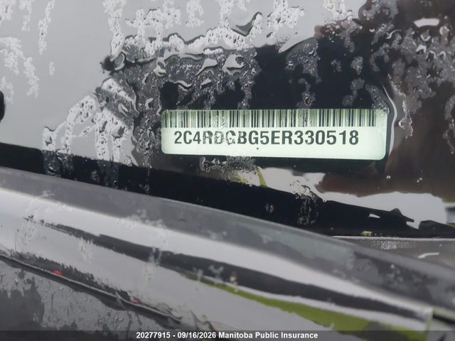 Dodge Grand Caravan Se 2014 2C4RDGBG5ER330518 Image 9
