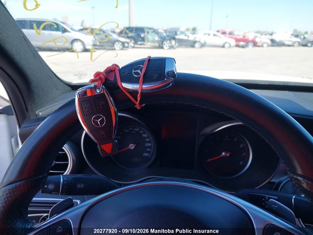 55SWF4KB8GU156022 Mercedes Benz C300 4matic