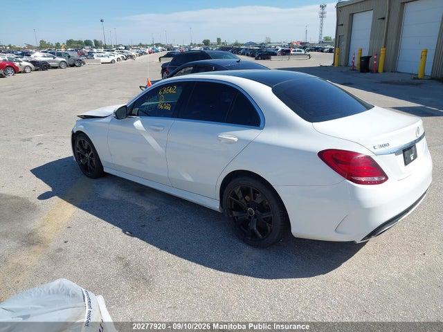 55SWF4KB8GU156022 Mercedes Benz C300 4matic