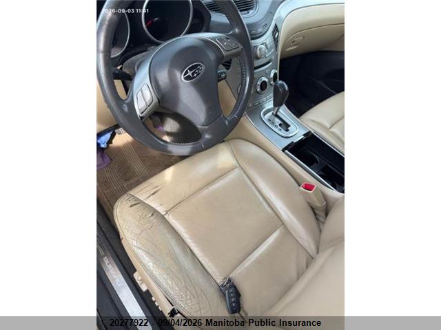 20277922 :رقم المزاد ، 4S4WX92D184416925 vin ، 2008 Subaru Tribeca مزاد بيع