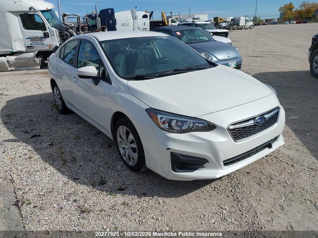20277925 :رقم المزاد ، 4S3GKAA61K3616759 vin ، 2019 Subaru Impreza 2.0i مزاد بيع