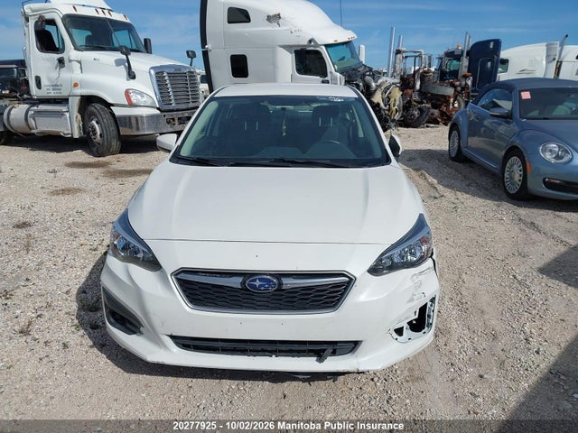 Aukcja sprzedaży 2019 Subaru Impreza 2.0i, vin: 4S3GKAA61K3616759, numer aukcji: 20277925