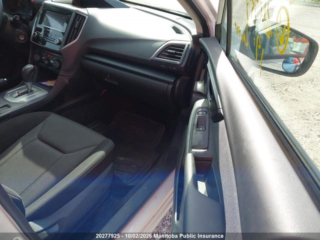 Aukcja sprzedaży 2019 Subaru Impreza 2.0i, vin: 4S3GKAA61K3616759, numer aukcji: 20277925
