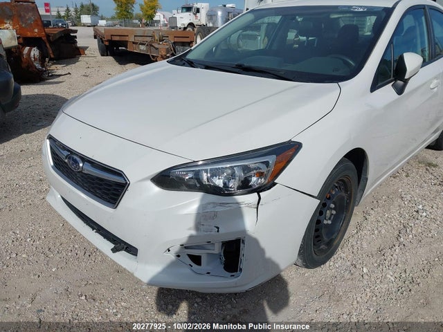 Aukcja sprzedaży 2019 Subaru Impreza 2.0i, vin: 4S3GKAA61K3616759, numer aukcji: 20277925
