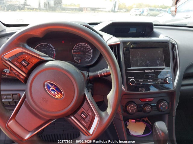Aukcja sprzedaży 2019 Subaru Impreza 2.0i, vin: 4S3GKAA61K3616759, numer aukcji: 20277925