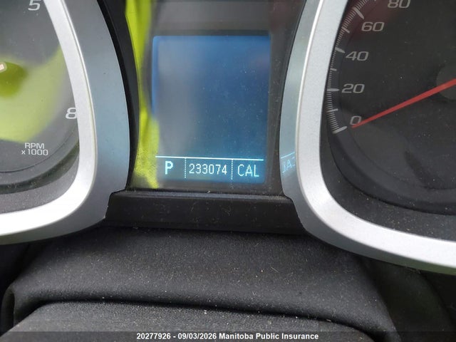 20277926 :رقم المزاد ، 2CNFLNEC9B6480854 vin ، 2011 Chevrolet Equinox Lt مزاد بيع